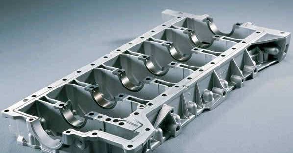 Marine Engine Bedplate